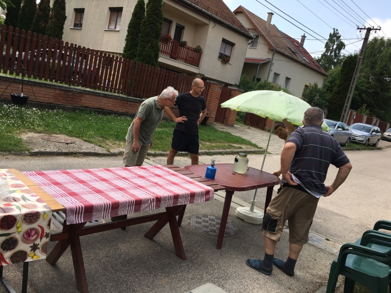 Kitelepülés #1